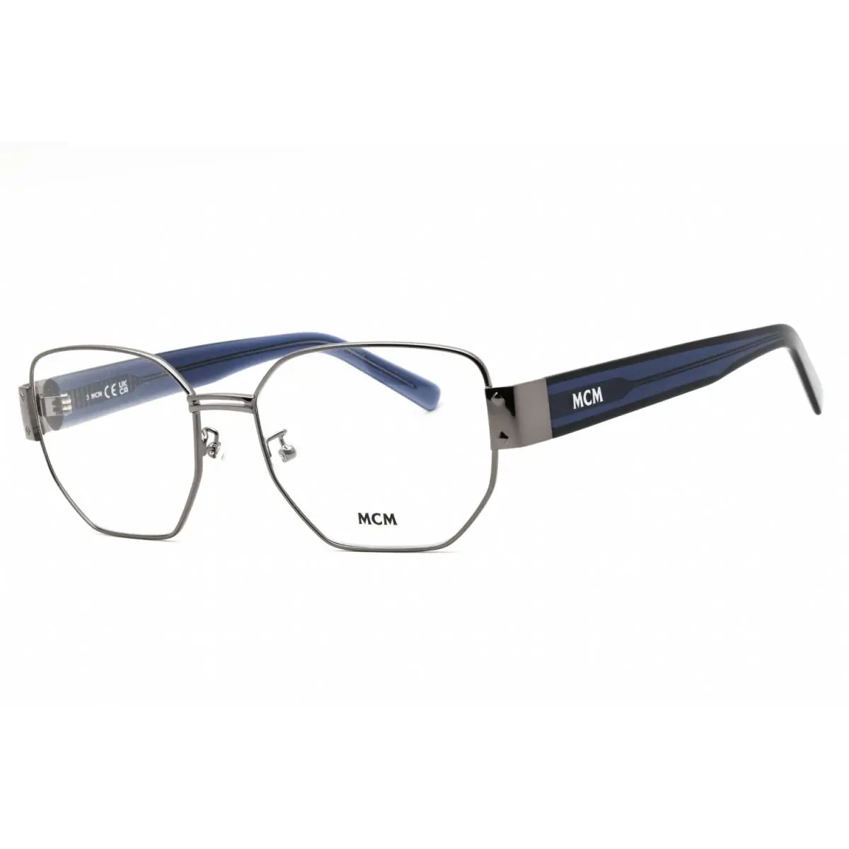 Mcm MW5016 H 008 Eyeglasses Shiny Gunmetal Frame 56mm