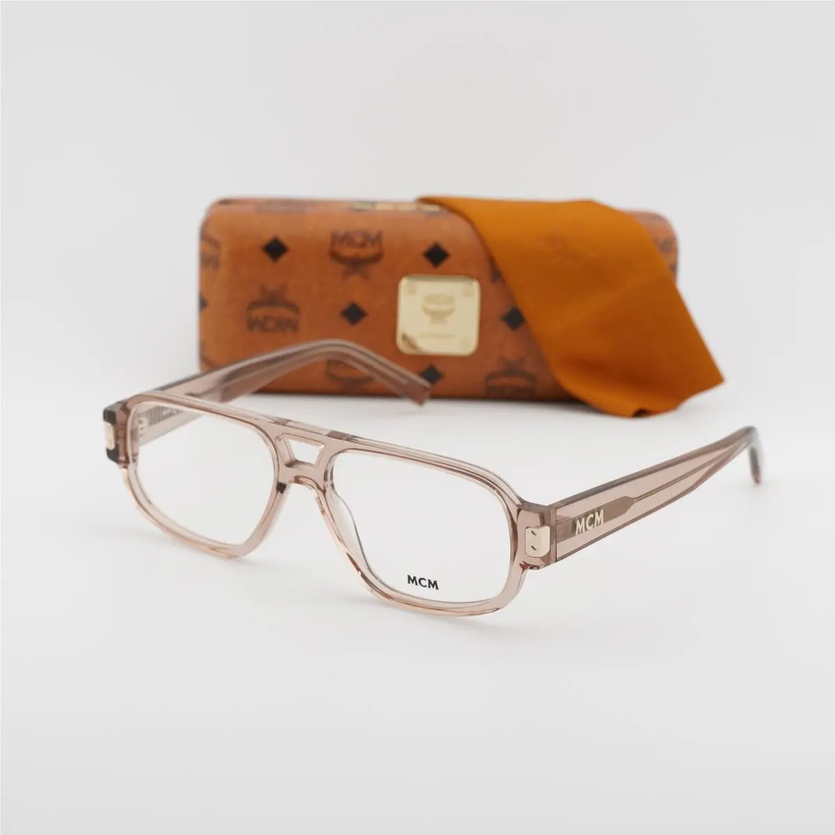 Mcm MW5012 072 Shiny Pink 55mm Eyeglasses by MCM