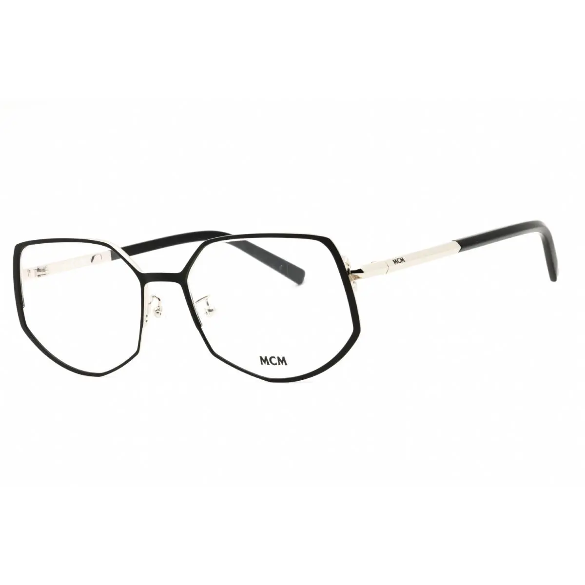 Mcm MW5015-002-54 Eyeglasses Size 54mm 17mm 140mm Black Women