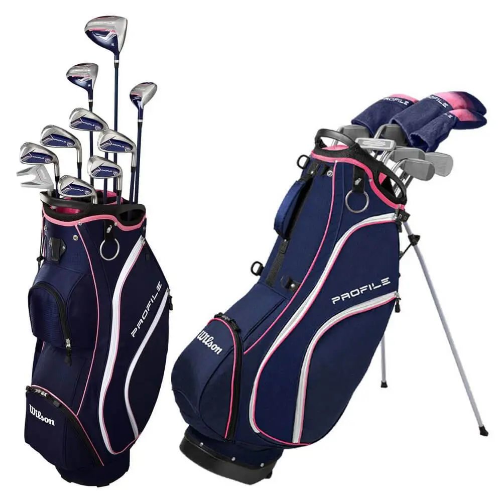 Wilson Women Profile Full Set - 25 - Chrome