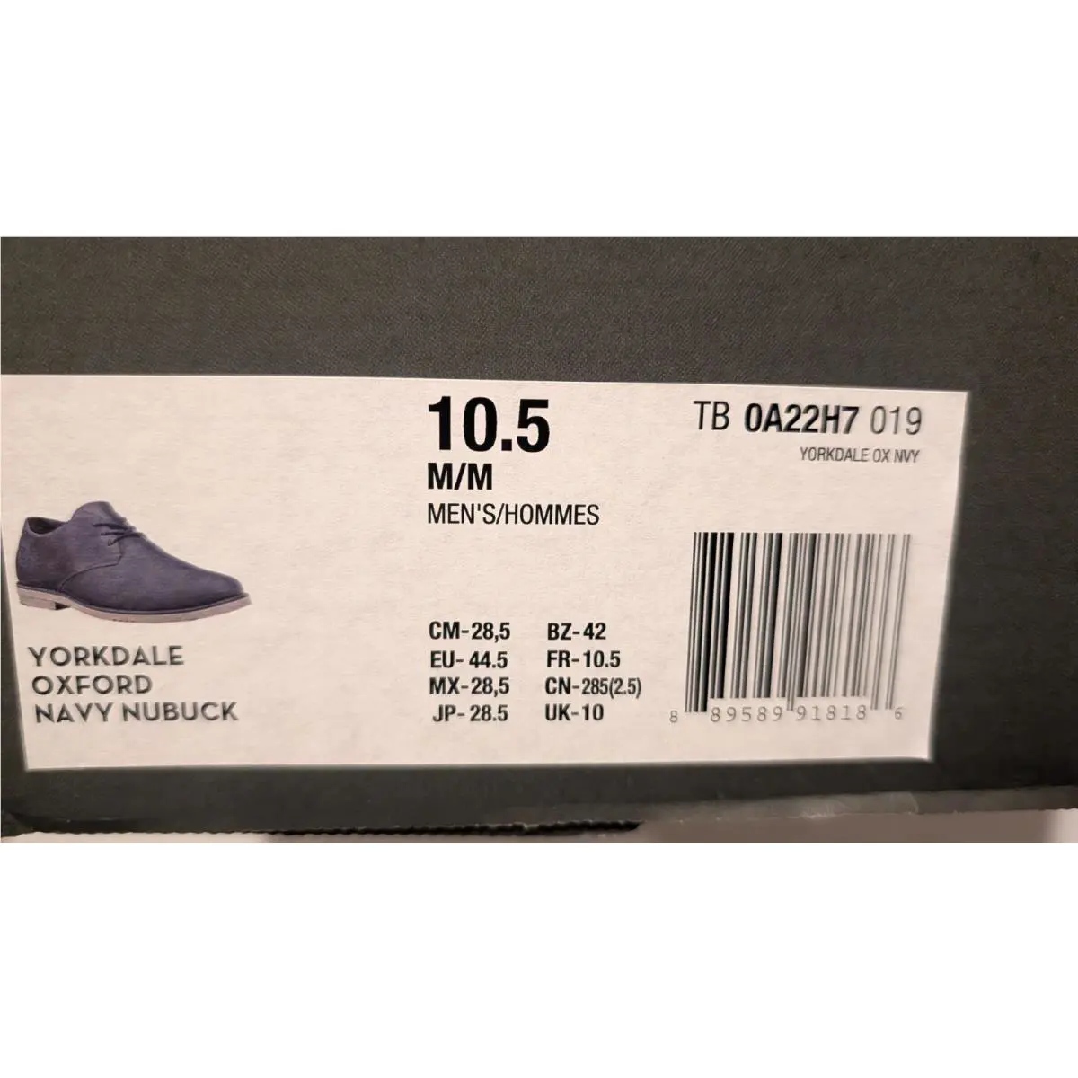 Timberland shoes - Navy 4
