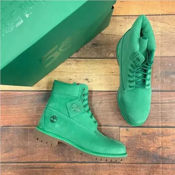 Timberland shoes - Medium Green Nubuck 0