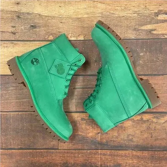 Timberland shoes - Medium Green Nubuck 10