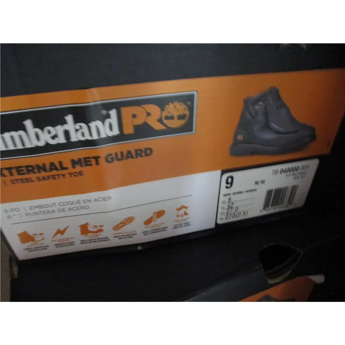 Timberland shoes - External Met Guard - External Met Guard - TB0A1WSB214 - Black 6