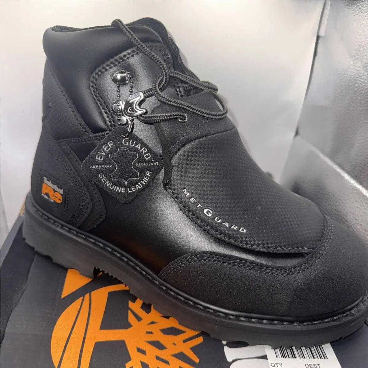 Timberland shoes - External Met Guard - External Met Guard - TB0A1WSB214 - Black 0