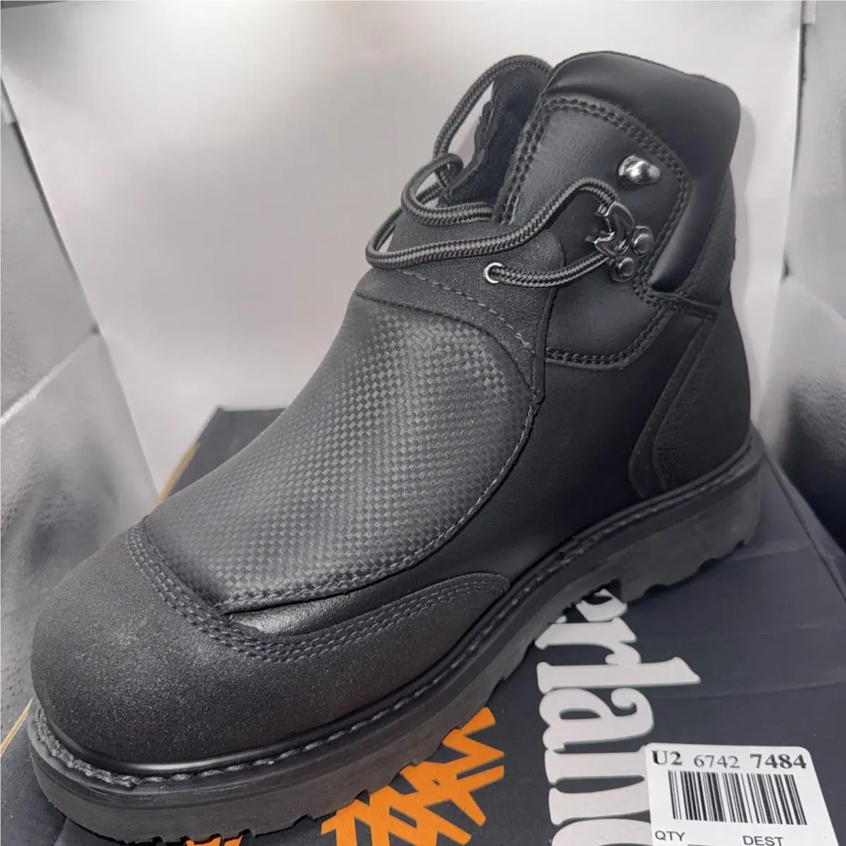 Timberland shoes - External Met Guard - External Met Guard - TB0A1WSB214 - Black 3