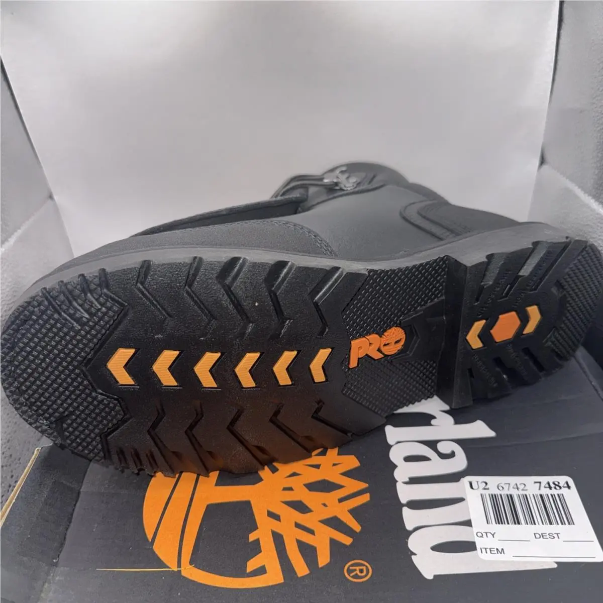 Timberland shoes - External Met Guard - External Met Guard - TB0A1WSB214 - Black 4