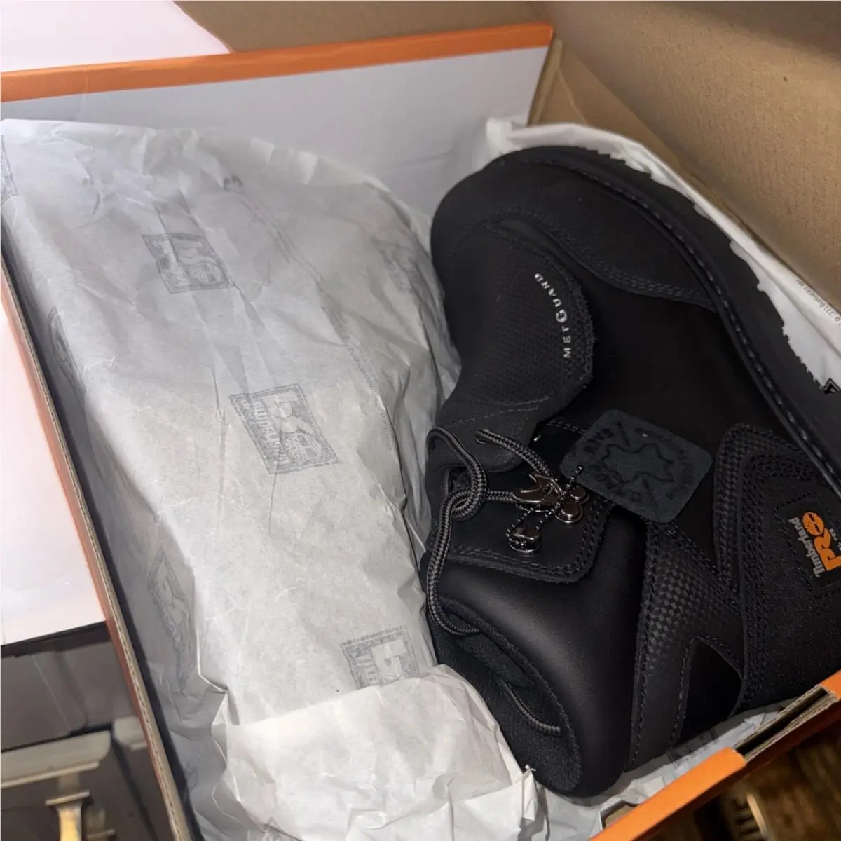 Timberland shoes - External Met Guard - External Met Guard - TB0A1WSB214 - Black 6