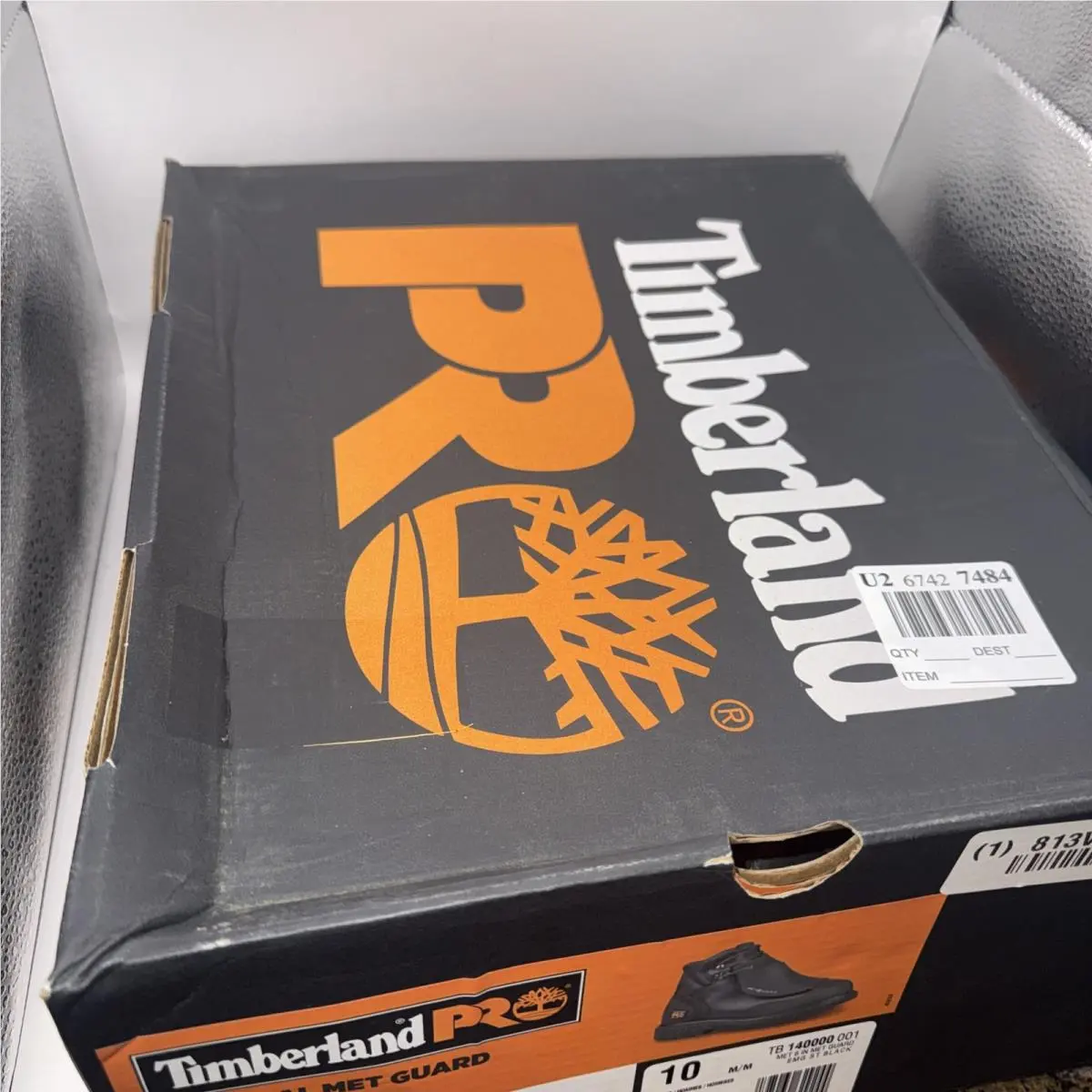 Timberland shoes - External Met Guard - External Met Guard - TB0A1WSB214 - Black 7