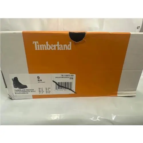 Timberland shoes - Black 5