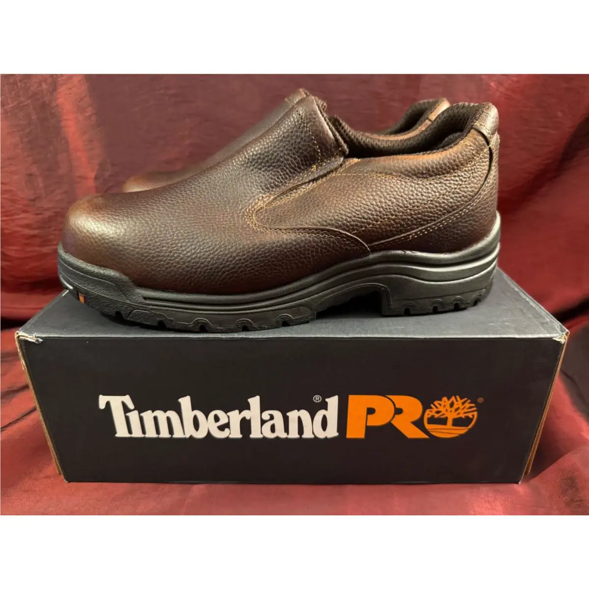 Timberland shoes - Timberland PRO TiTAN - PRO TiTAN - Brown (UPC: 883239453133) 2