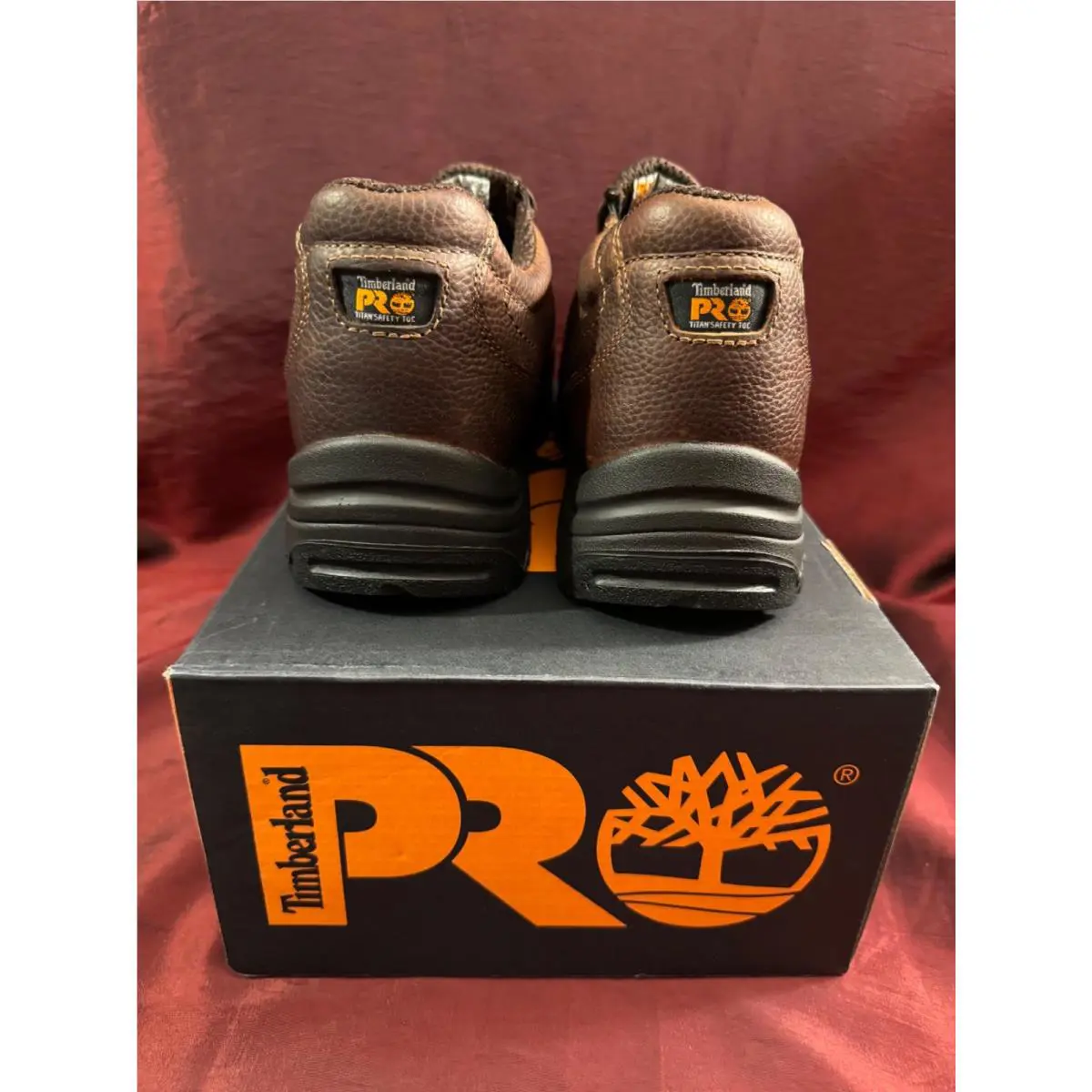Timberland shoes - Timberland PRO TiTAN - PRO TiTAN - Brown (UPC: 883239453133) 3