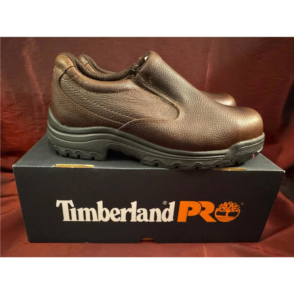 Timberland shoes - Timberland PRO TiTAN - PRO TiTAN - Brown (UPC: 883239453133) 4