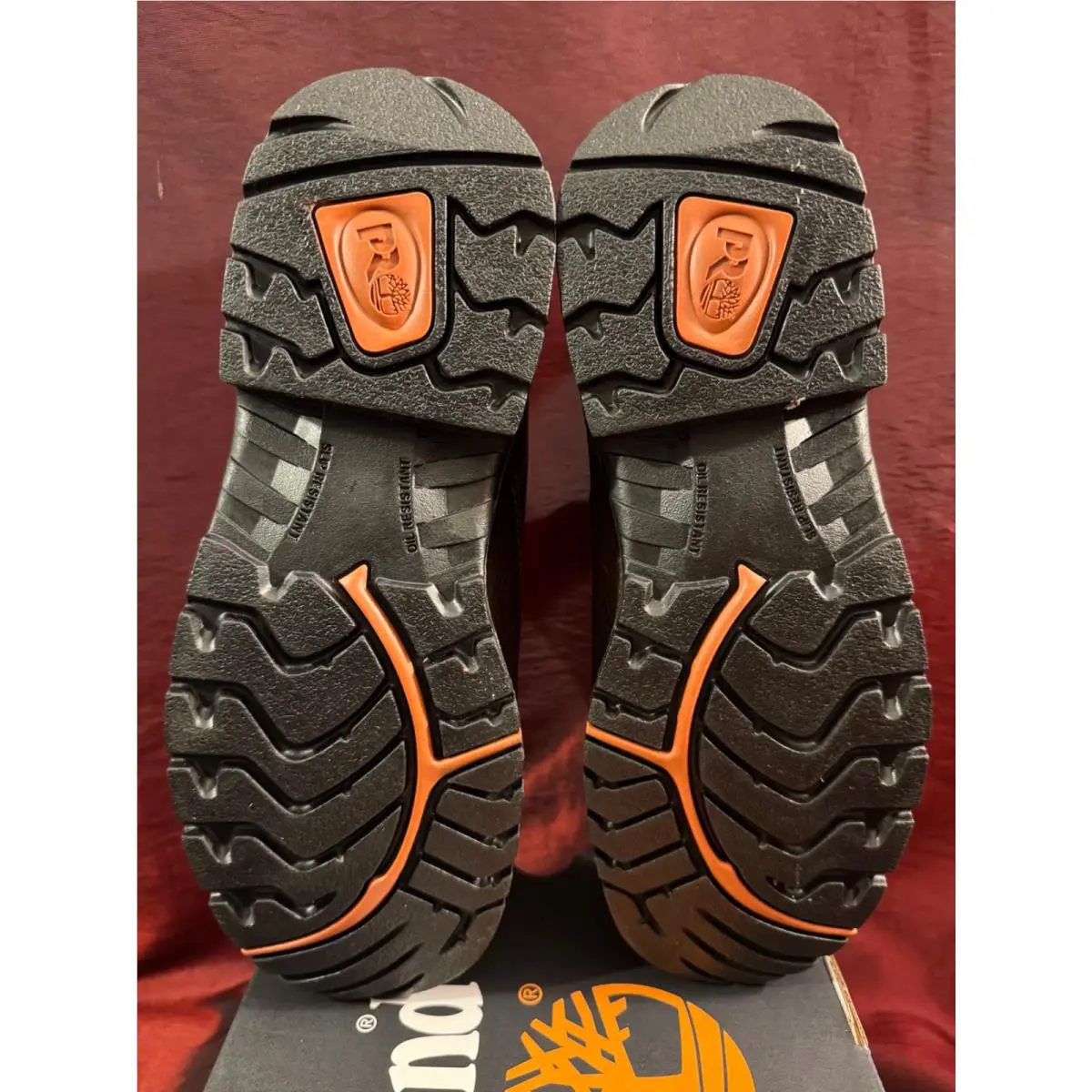 Timberland shoes - Timberland PRO TiTAN - PRO TiTAN - Brown (UPC: 883239453133) 5