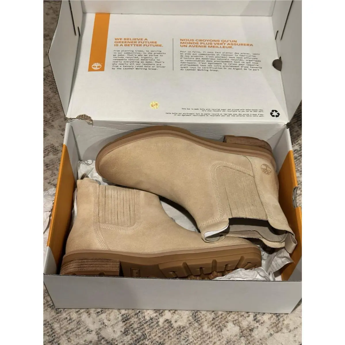 Timberland shoes - BRIMFIELD - BRIMFIELD - Beige (UPC: 197065970154) 1