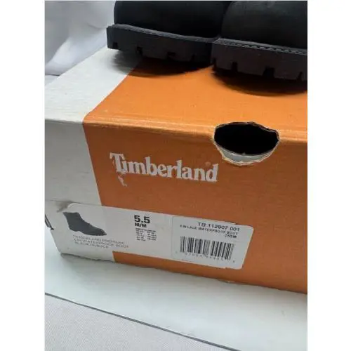 Timberland shoes - Black 4