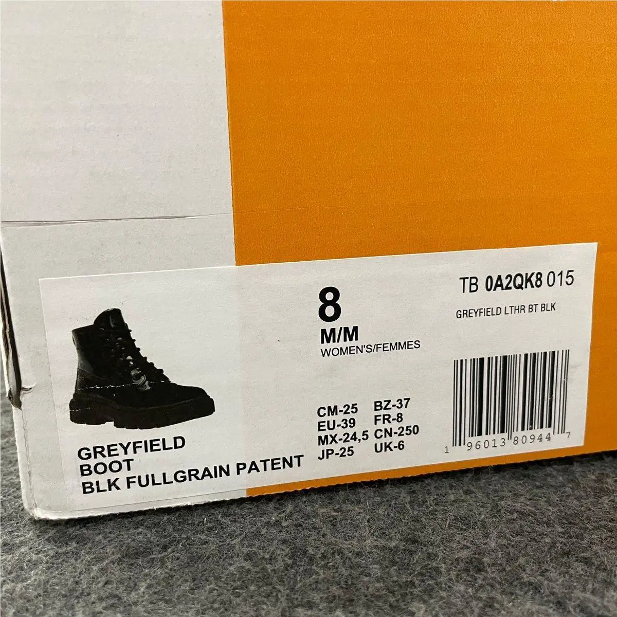 Timberland shoes - vs-174906 - vs-174906 - Black (UPC: 196013809447) 0