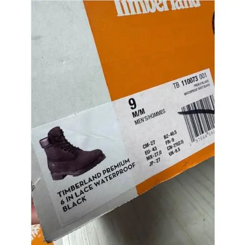 Timberland shoes - Black 5