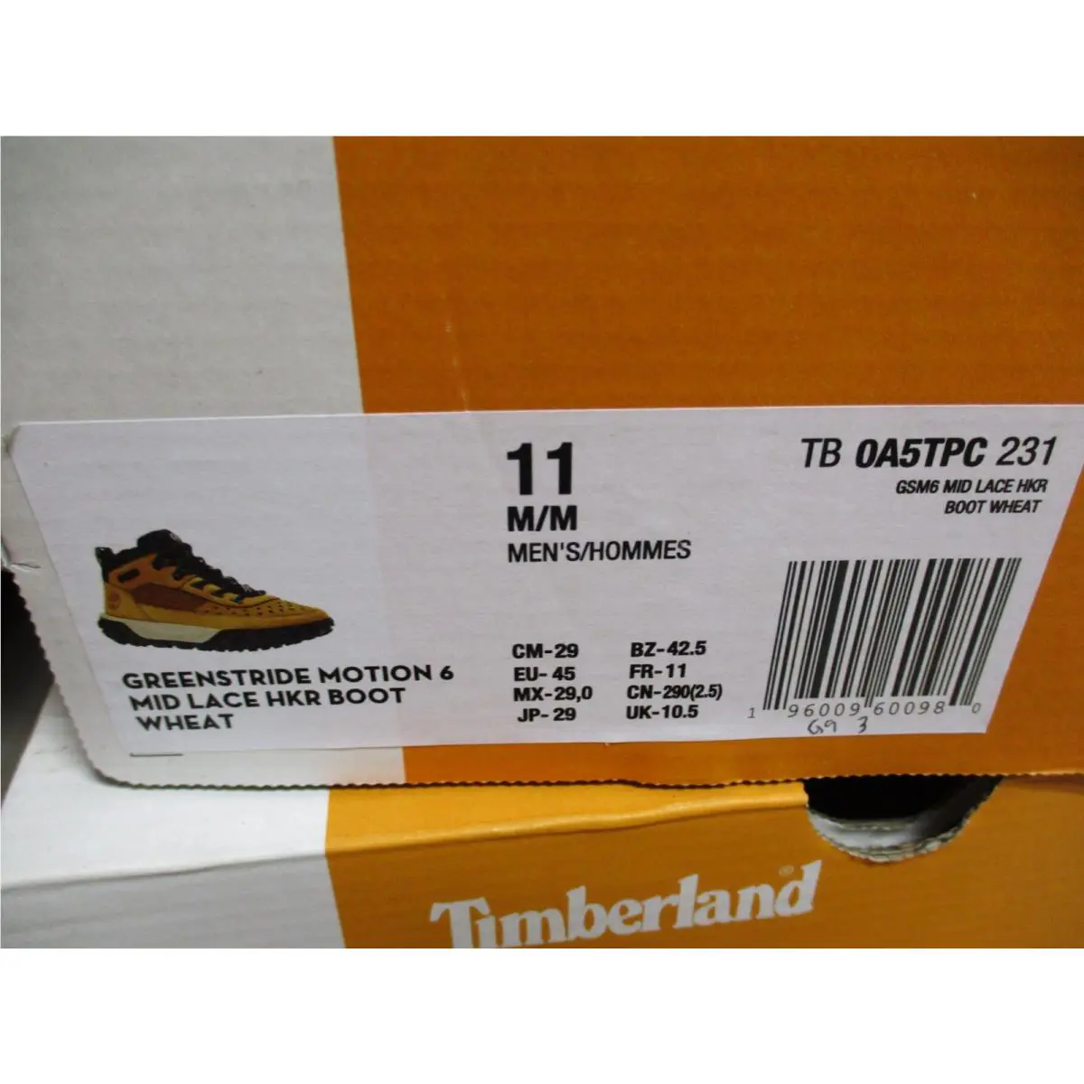 Timberland shoes - Greenstride Motion 6 - Greenstride Motion - Brown 7