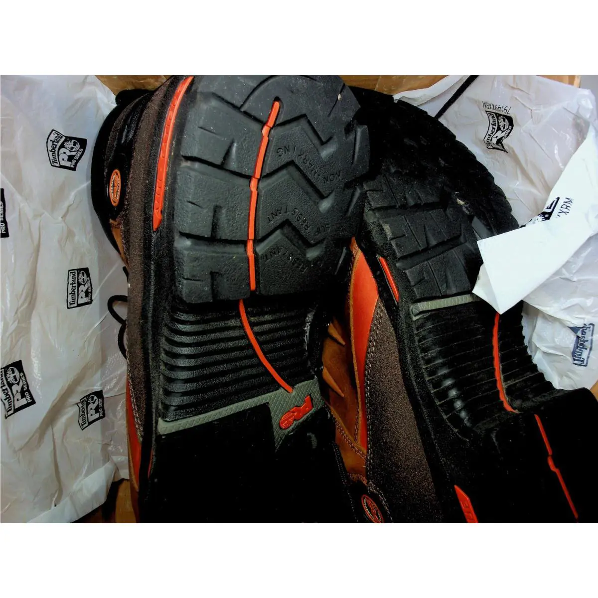 Timberland shoes - Endurance PR Hiker - Endurance Hiker - 89630 - Black 4