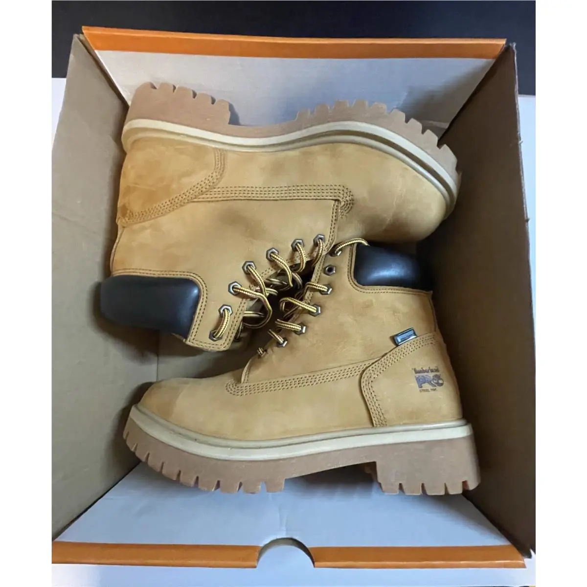 Timberland shoes - Timberland PRO - PRO - Wheat-2024 NEW 10