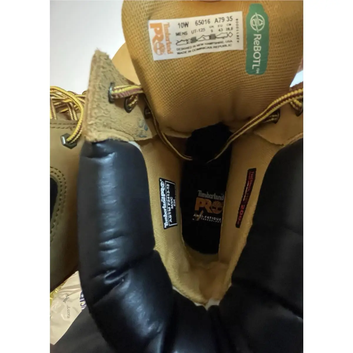Timberland shoes - Timberland PRO - PRO - Wheat-2024 NEW 7