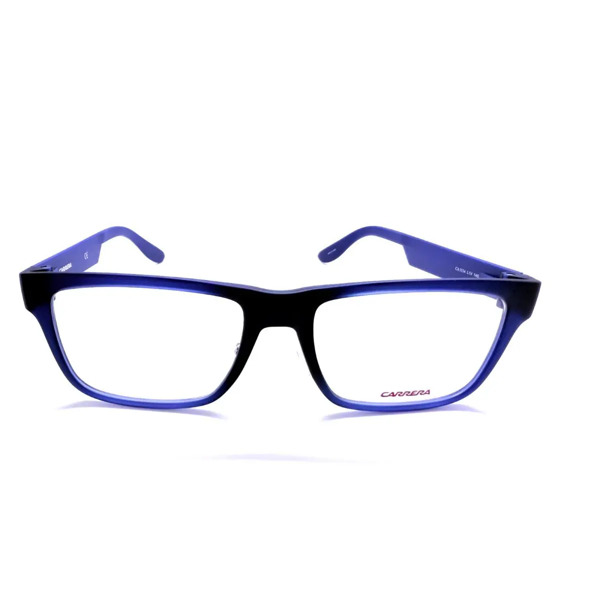 Carrera CA5534 L1V Blue 55-17-145 Mens Eyeglasses with Case