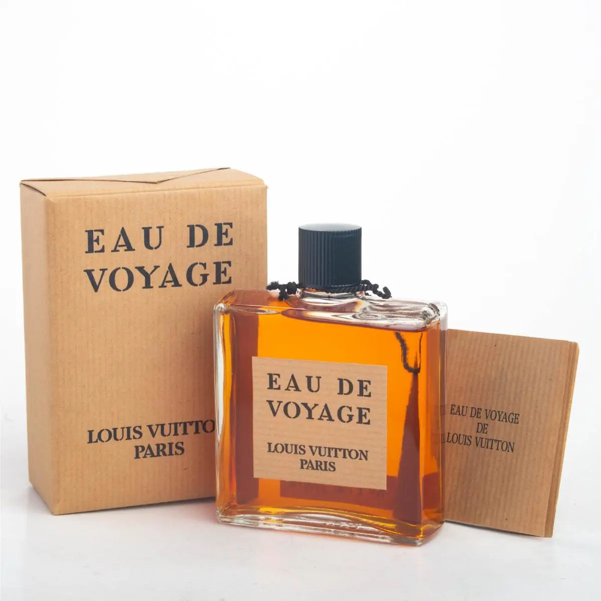 Louis Vuitton Eau de Voyage 3.3OZ Splash Vintage Rare Fragrance Limited Edition