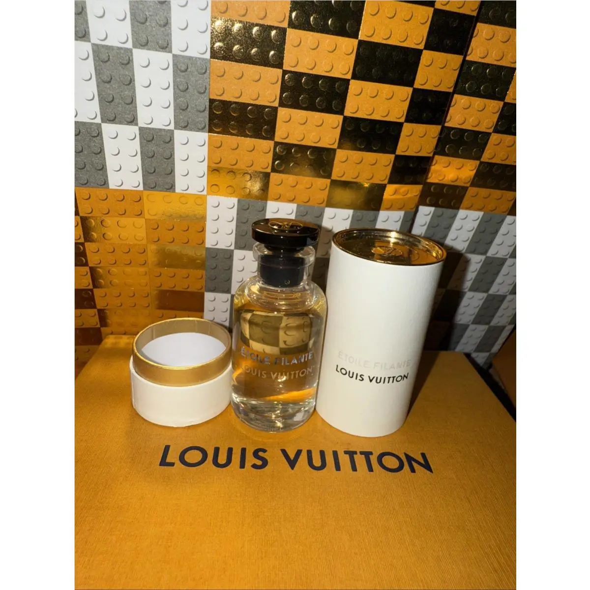 Louis Vuitton Mille Feux Eau De Perfume Sample 10ML .34oz Mini Miniature