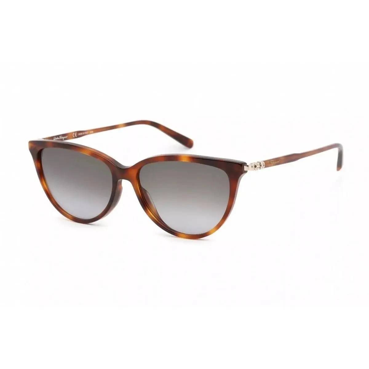 Salvatore Ferragamo SF2870S-214-55 Sunglasses Size 61mm 140mm 12mm Gold 8868954