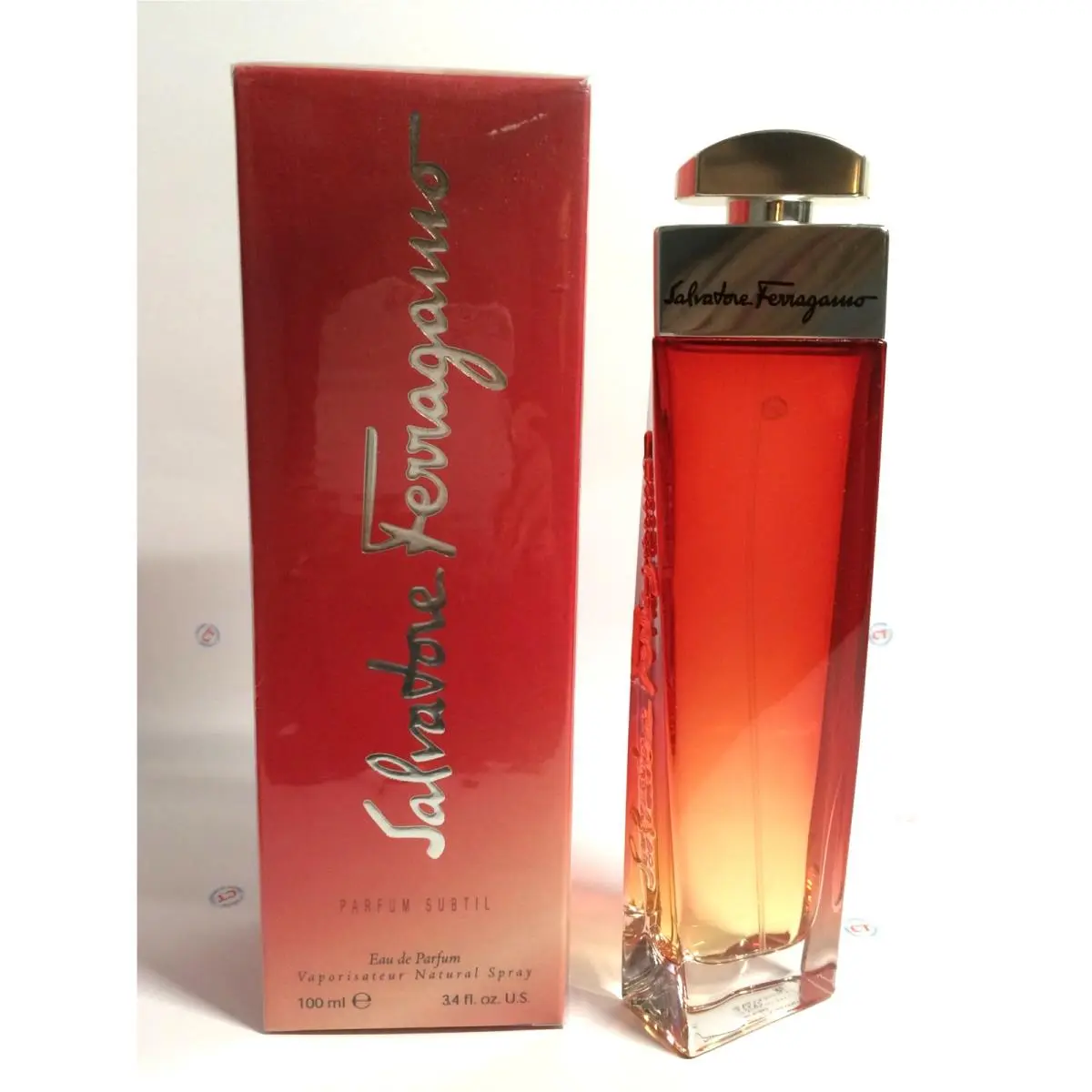 Parfum Subtil by Salvatore Ferragamo Perfume Women 3.4 Fl.oz / 100 ml Edp Spray