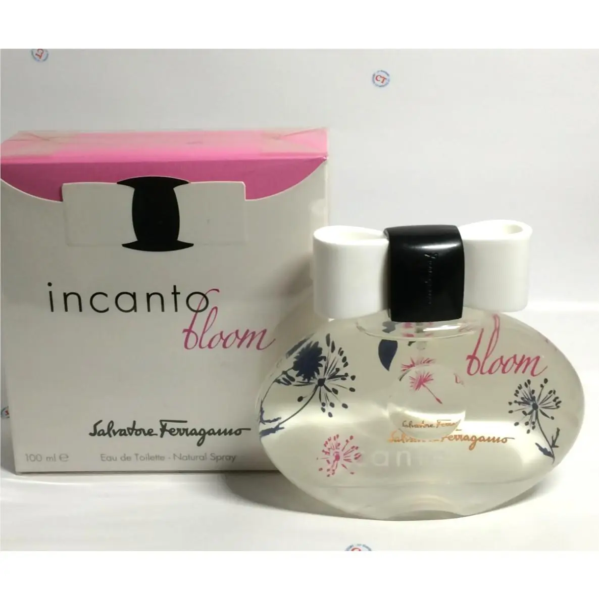 Salvatore Ferragamo Incanto Bloom Perfume Women 3.4 oz / 100 ml Edt Spray