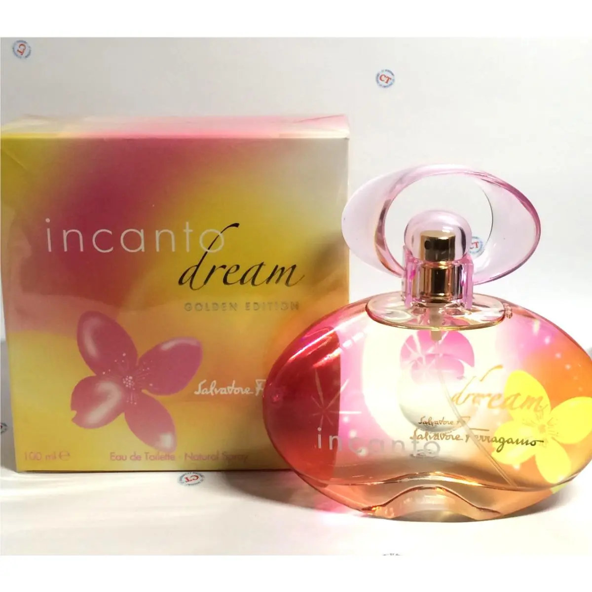 Salvatore Ferragamo Incanto Dream Golden Edition Perfume Women 3.4 oz Edt Spray