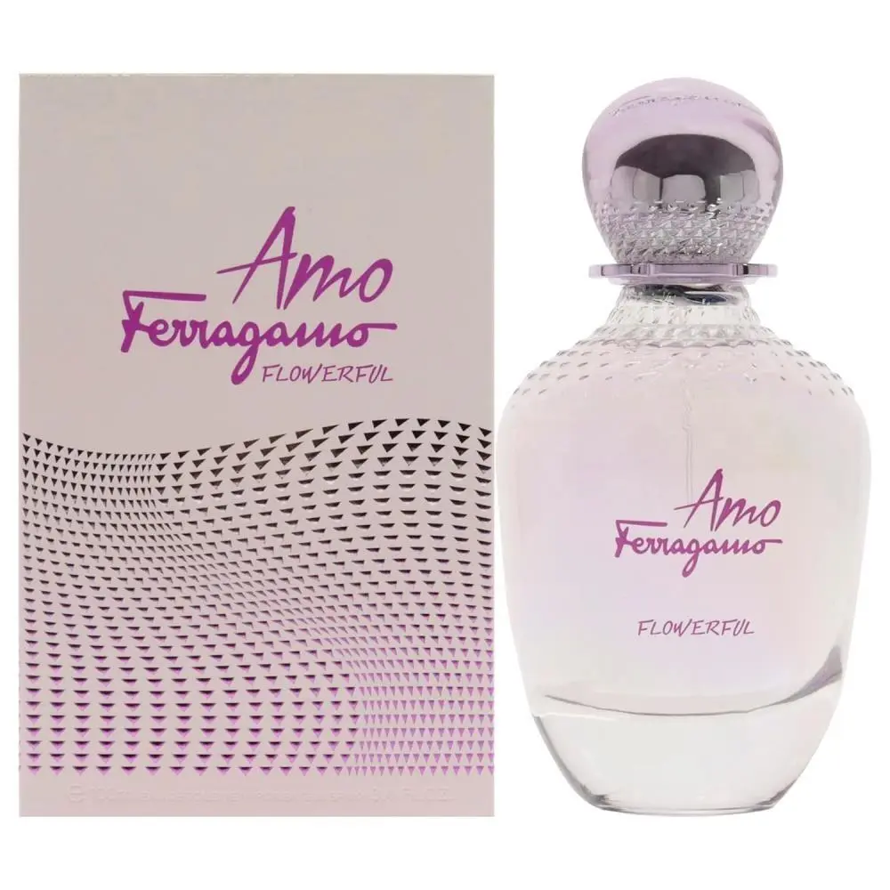 Amo Ferragamo Flowerful by Salvatore Ferragamo 3.4 oz Edt Perfume For Women