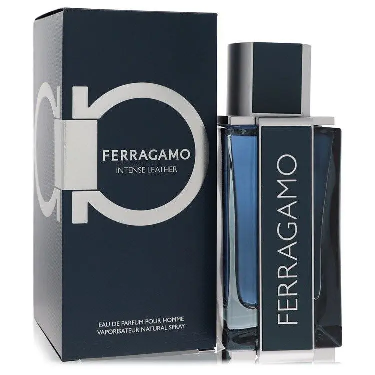 Intense Leather 3.4 oz Eau De Parfum Spray by Salvatore Ferragamo