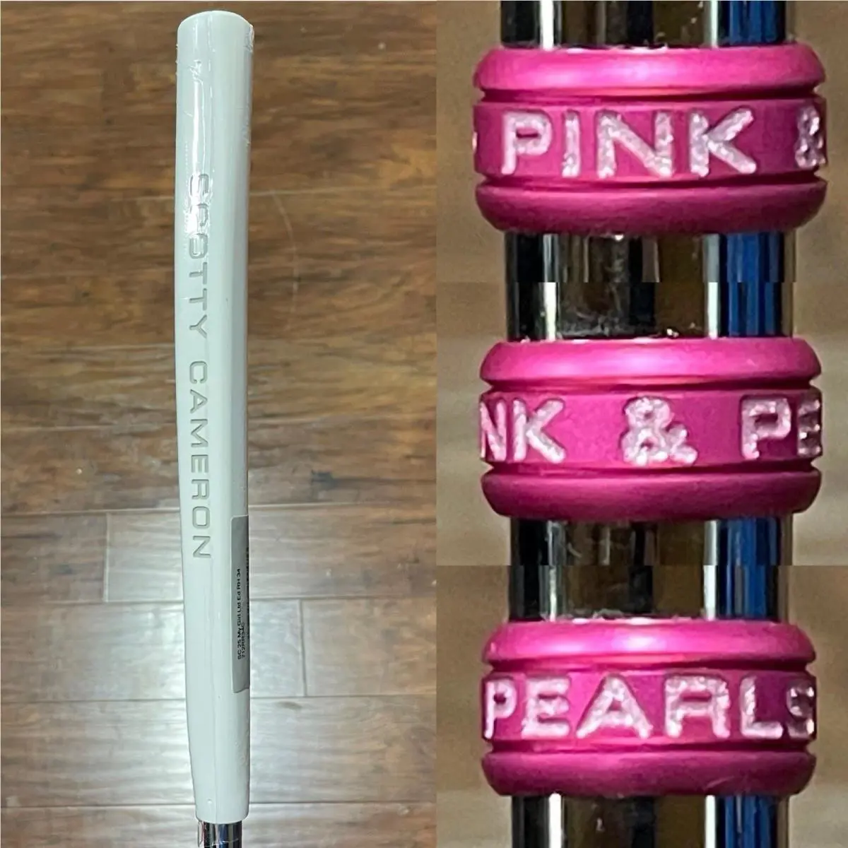 Scotty Cameron  - 2025 My Girl - Limited Release - Pink, Lie Angle: Black 1
