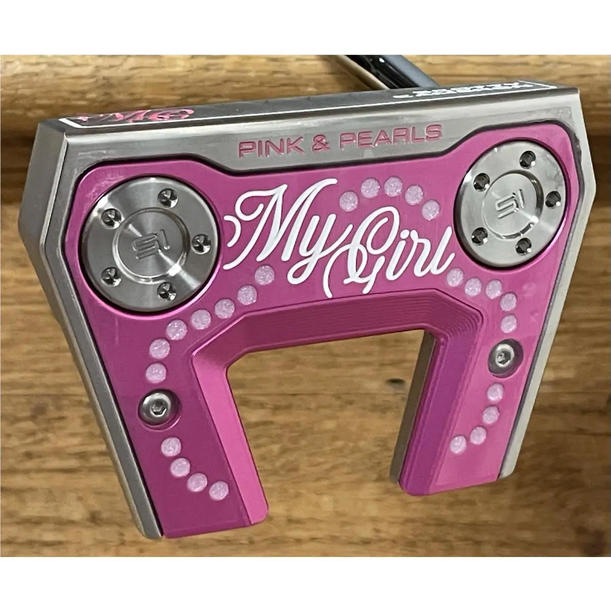 Scotty Cameron  - 2025 My Girl - Limited Release - Pink, Lie Angle: Black 5