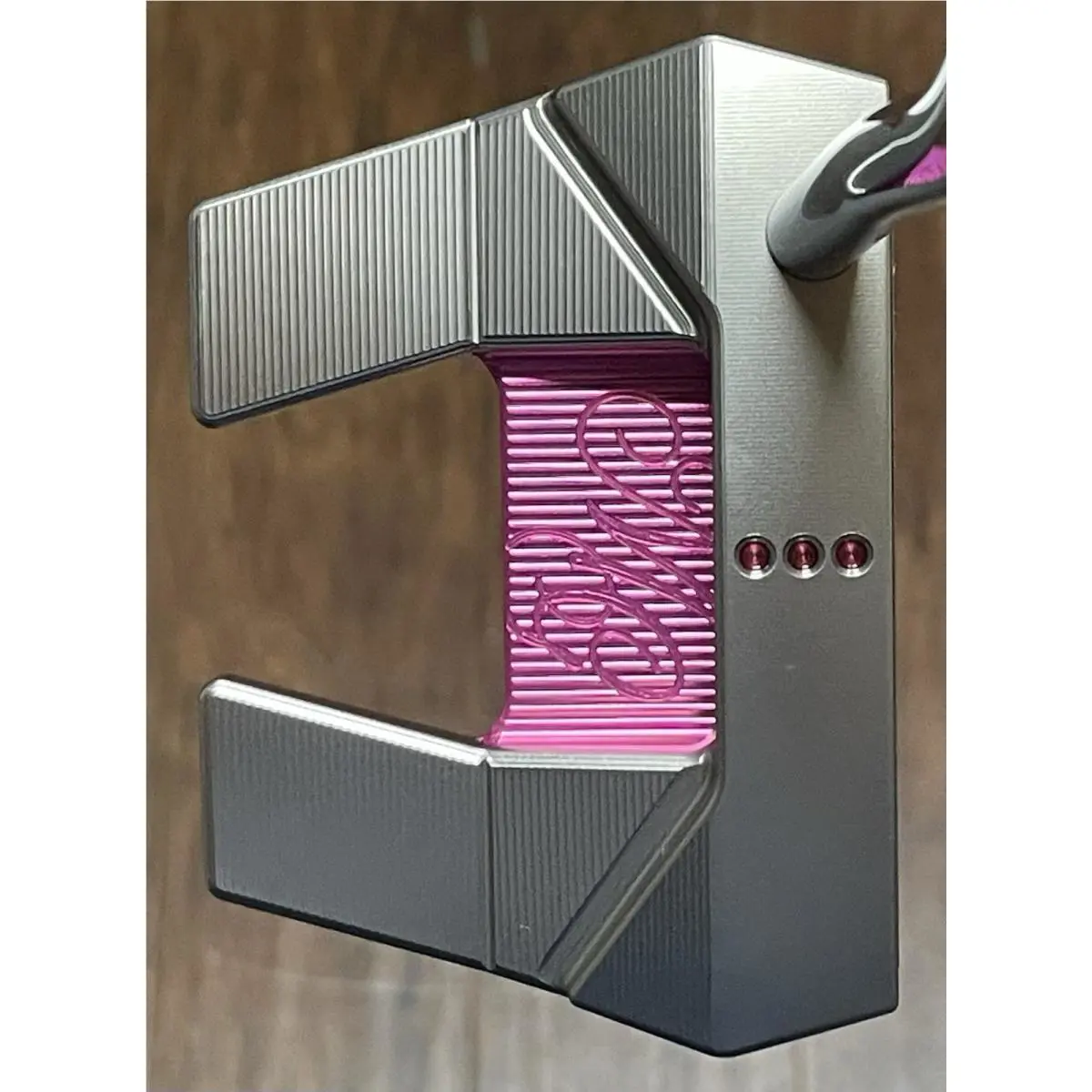 Scotty Cameron  - 2025 My Girl - Limited Release - Pink, Lie Angle: Black 7