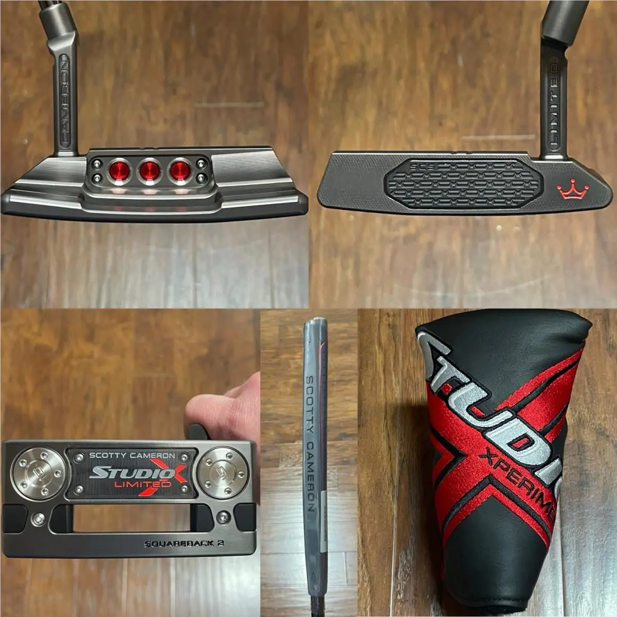 Scotty Cameron Studio Xperimental Limited Squareback 2 Putter - - 35