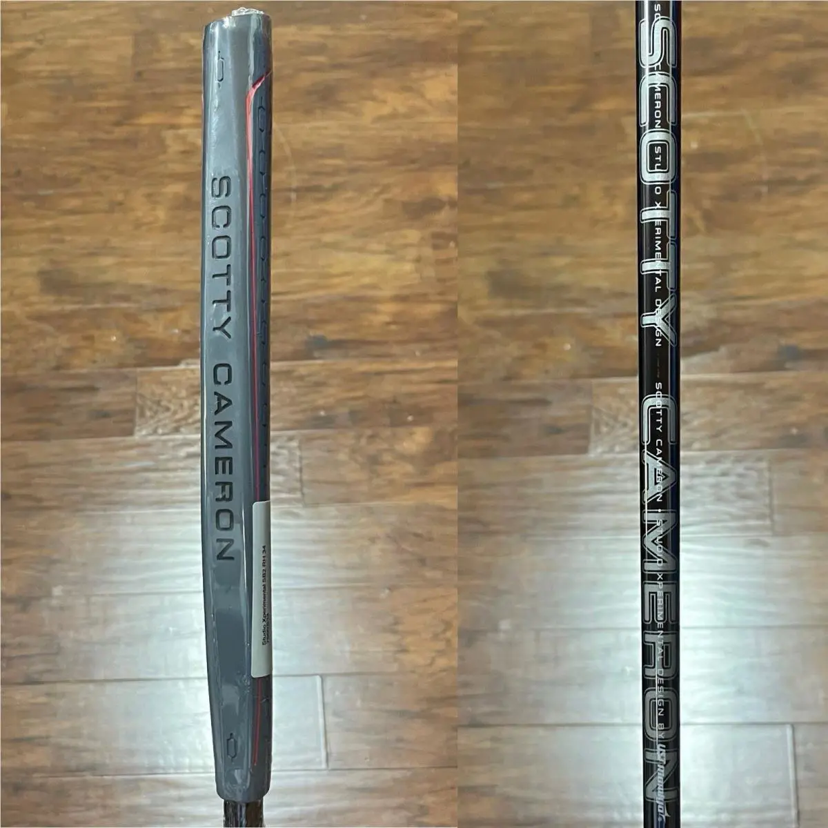 Scotty Cameron  - Studio Xperimental Limited Squareback 2 - Black, Lie Angle: Black 1