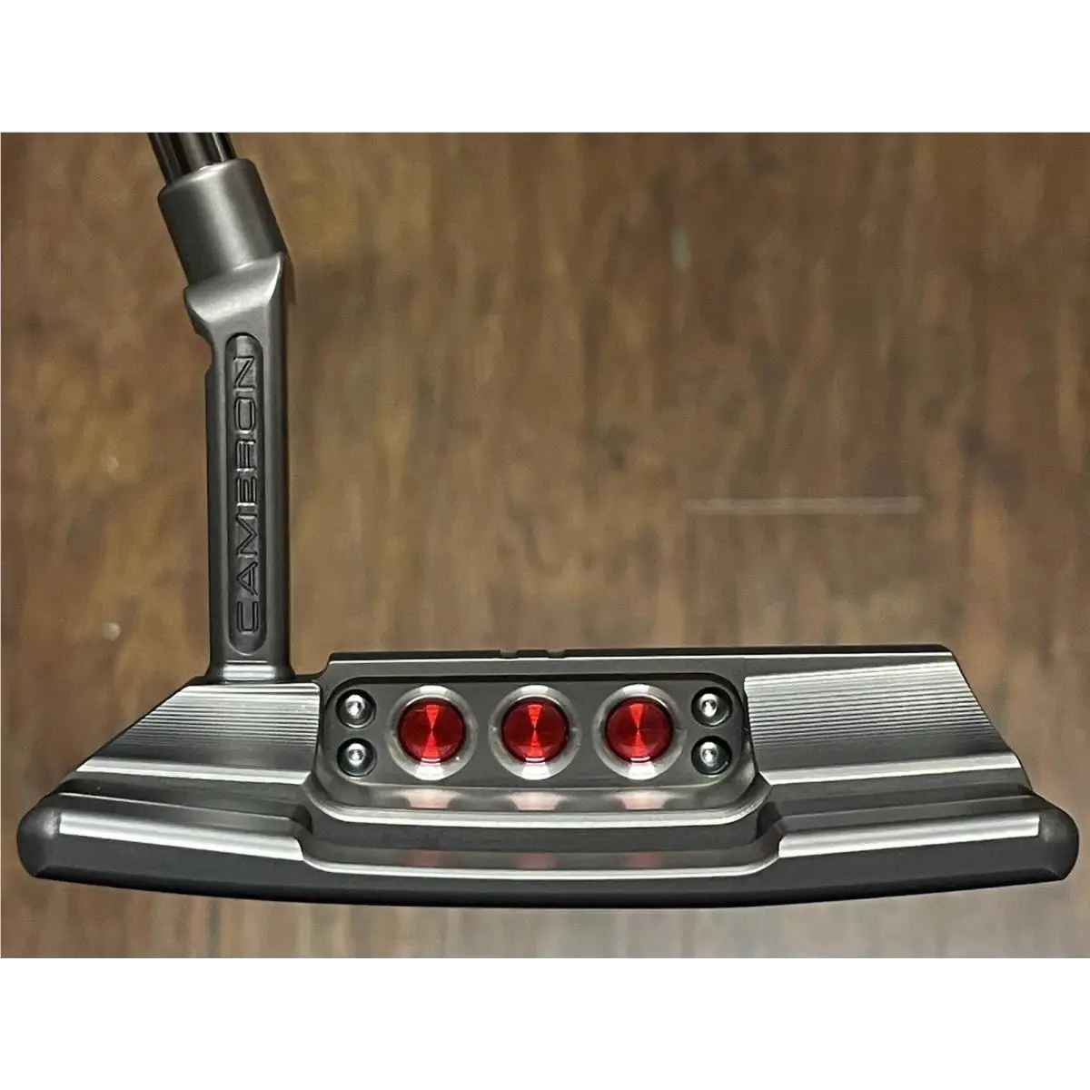 Scotty Cameron  - Studio Xperimental Limited Squareback 2 - Black, Lie Angle: Black 3