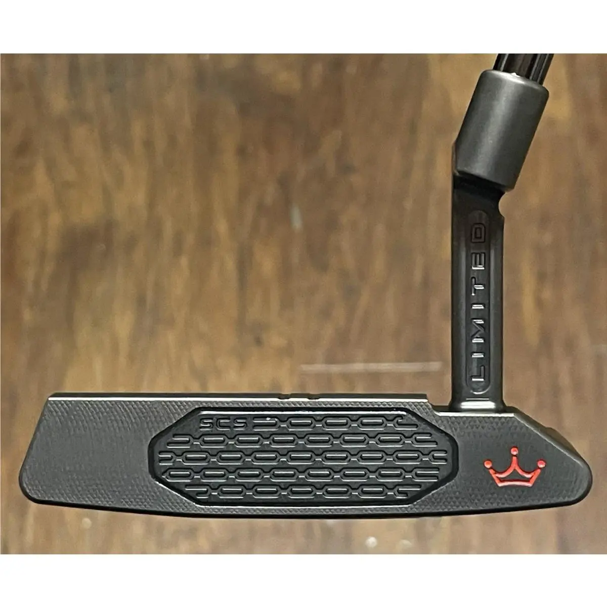 Scotty Cameron  - Studio Xperimental Limited Squareback 2 - Black, Lie Angle: Black 5