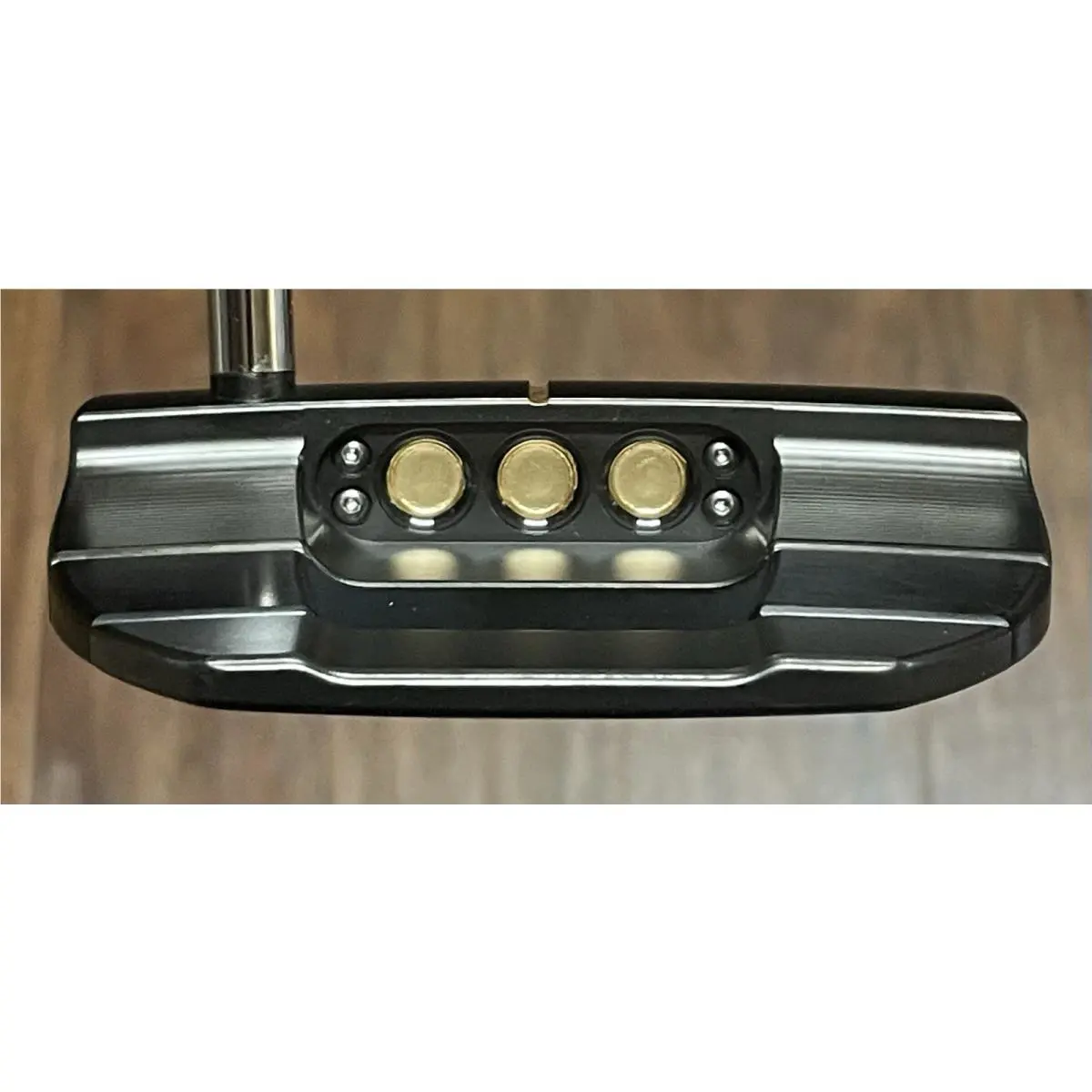 Scotty Cameron  - Studio Style Fastback - SCS - Xtreme Dark Finish - DLC - Gold, Lie Angle: Black 1