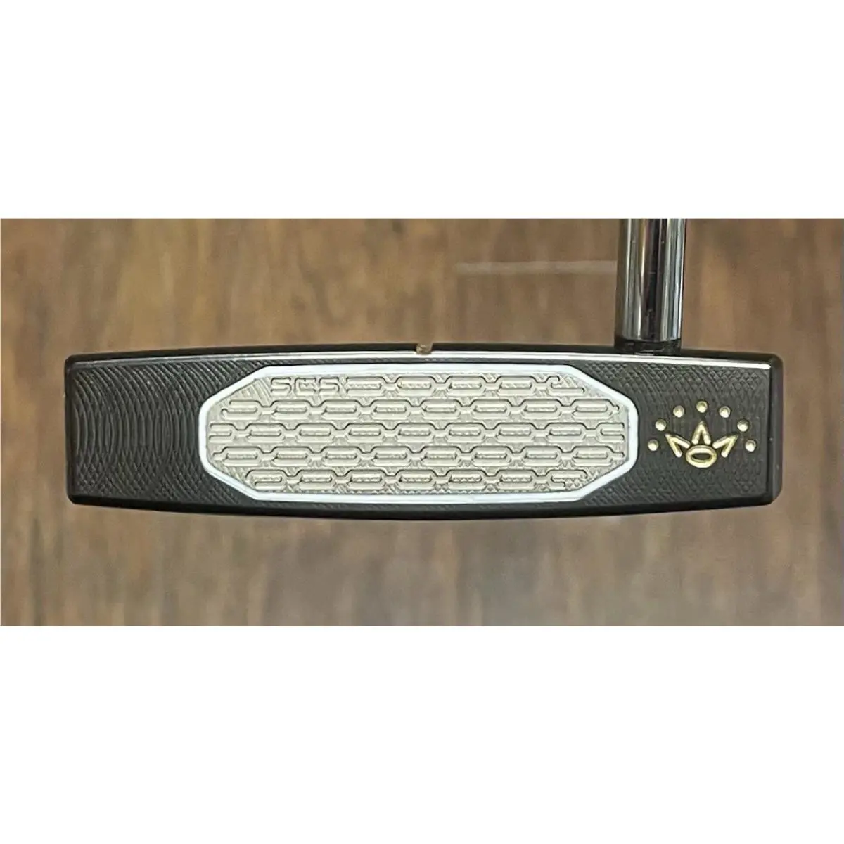 Scotty Cameron  - Studio Style Fastback - SCS - Xtreme Dark Finish - DLC - Gold, Lie Angle: Black 3