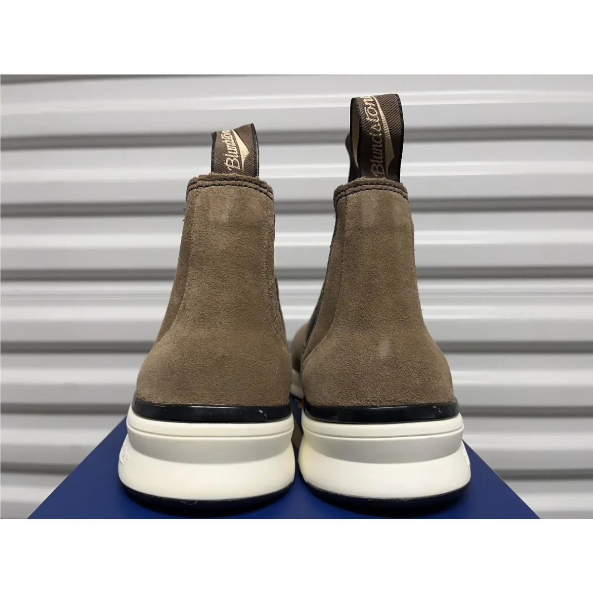Blundstone shoes - Blundstone 2146 Elastic Sided Suede Chelsea Boot - 2146 - Beige 5