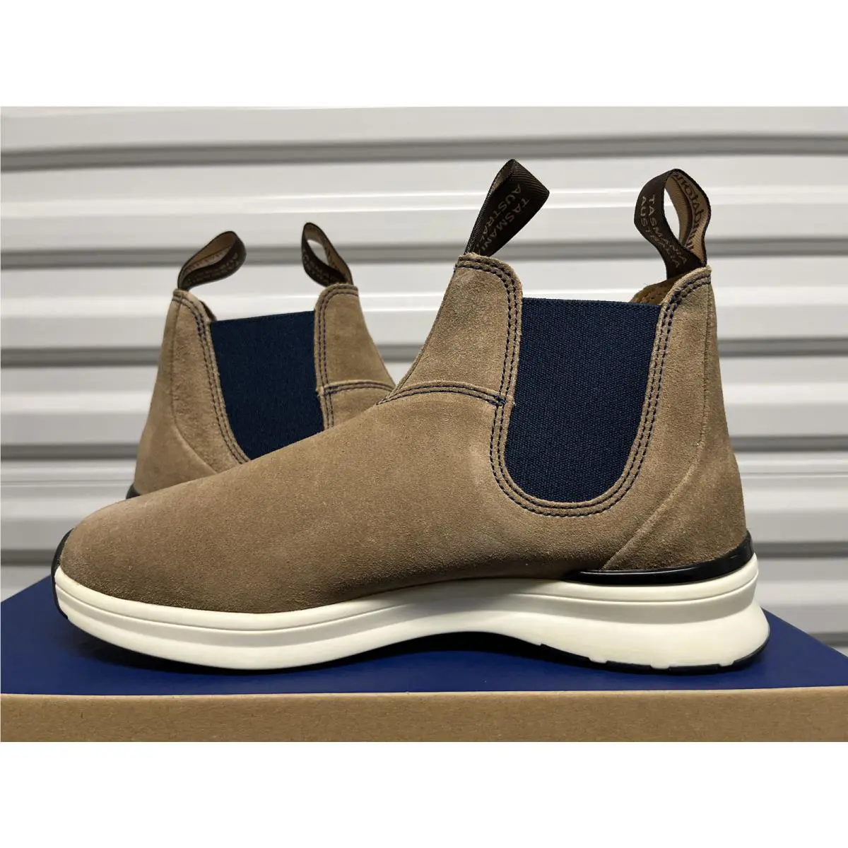 Blundstone shoes - Blundstone 2146 Elastic Sided Suede Chelsea Boot - 2146 - Beige 6