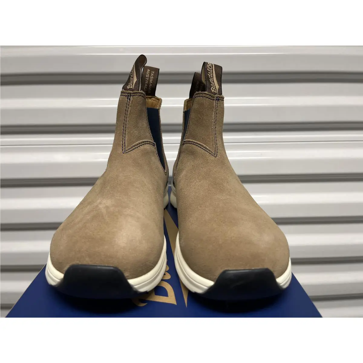 Blundstone shoes - Blundstone 2146 Elastic Sided Suede Chelsea Boot - 2146 - Beige 15