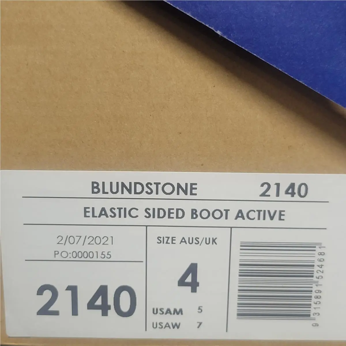 Blundstone shoes - BLUNDSTONE 2140 - Taupe 0
