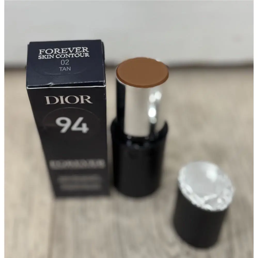 Dior Forever Skin Contour Sculpting Bronzing Face Stick 02 Tan 24h Wear 0.35