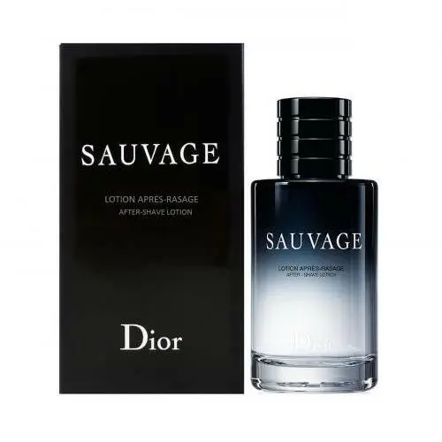 Sauvage After Shave Lotion by Christian Dior For Men 3.3 / 3.4 oz / 100ml